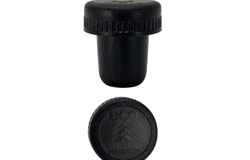 Anytime Bar Supplies Black Eco Cork APC 03B