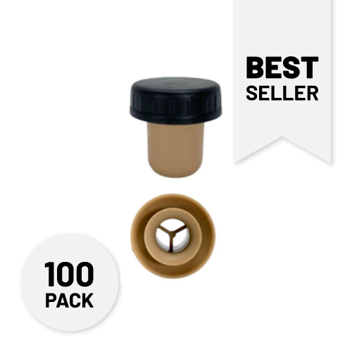 Pour Spouts Burgundy100.13.2